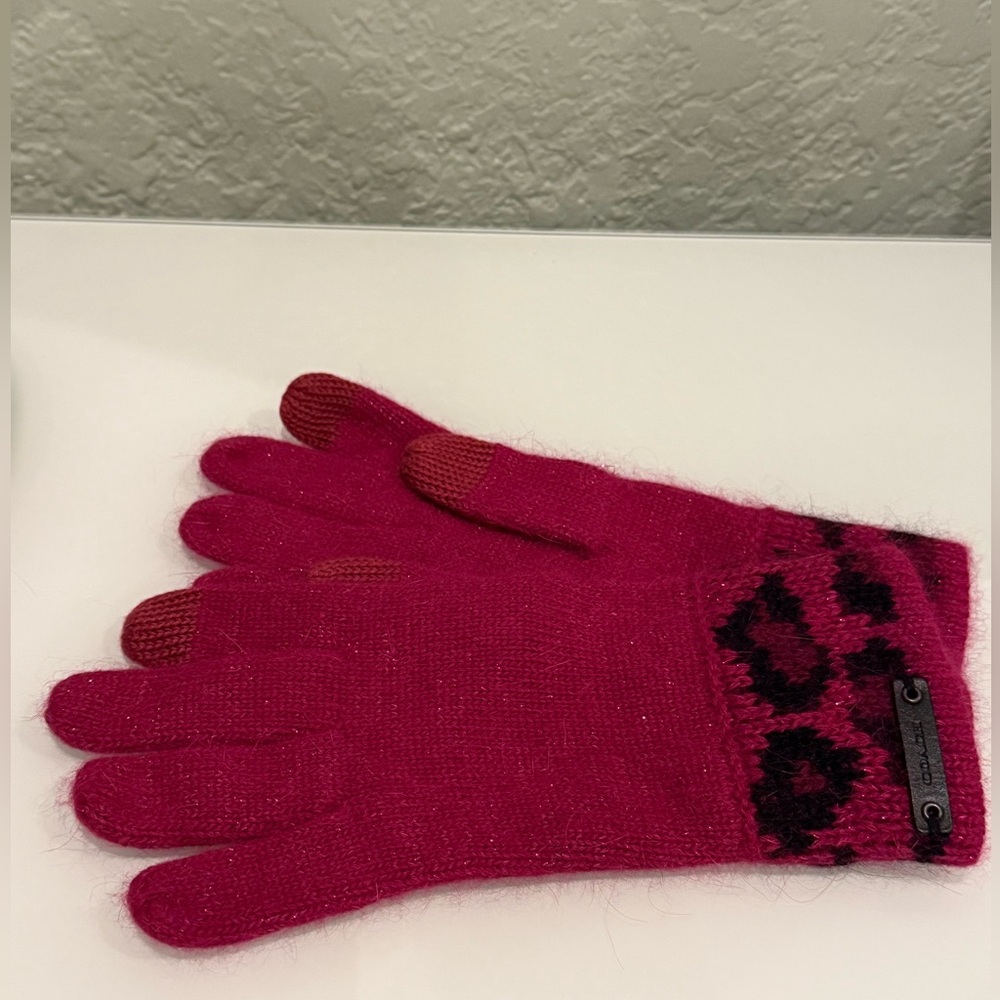 GLOVES
Coach Size: OS - Picture 5 of 6